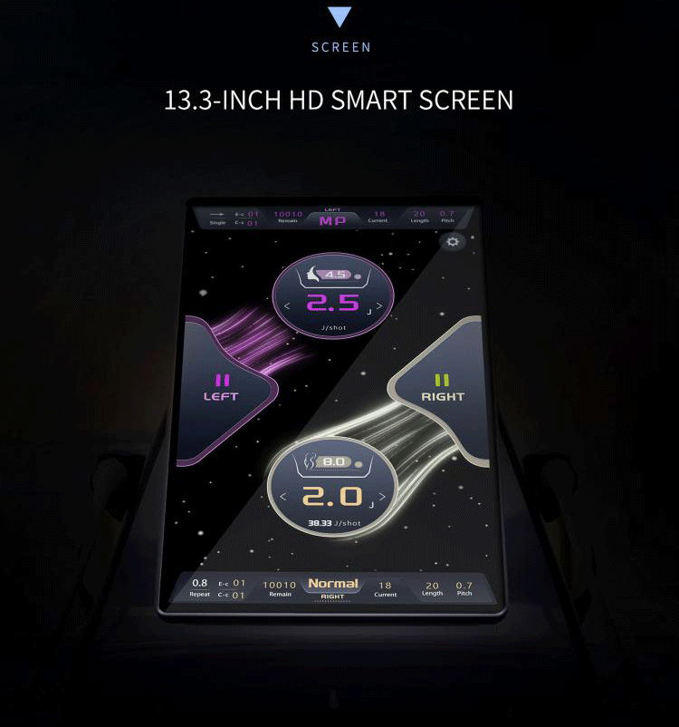 beauty salon portable hifu machine facial lift