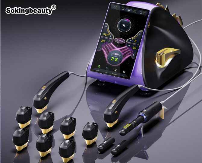 hifu machine for body and face professional