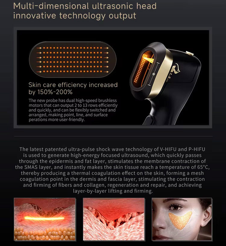 skin wrinkle removal machine
