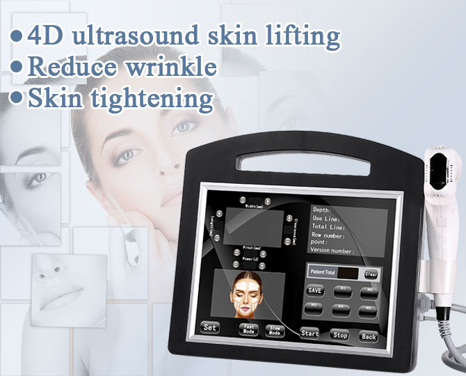 ultrasound facelift machine