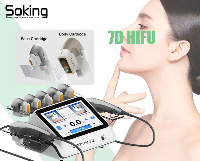 Portable 7d hifu hifu machine cost