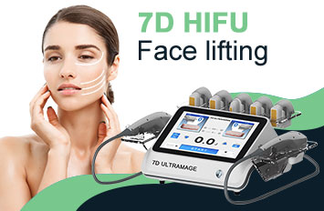 7d hifu face lifting machine
