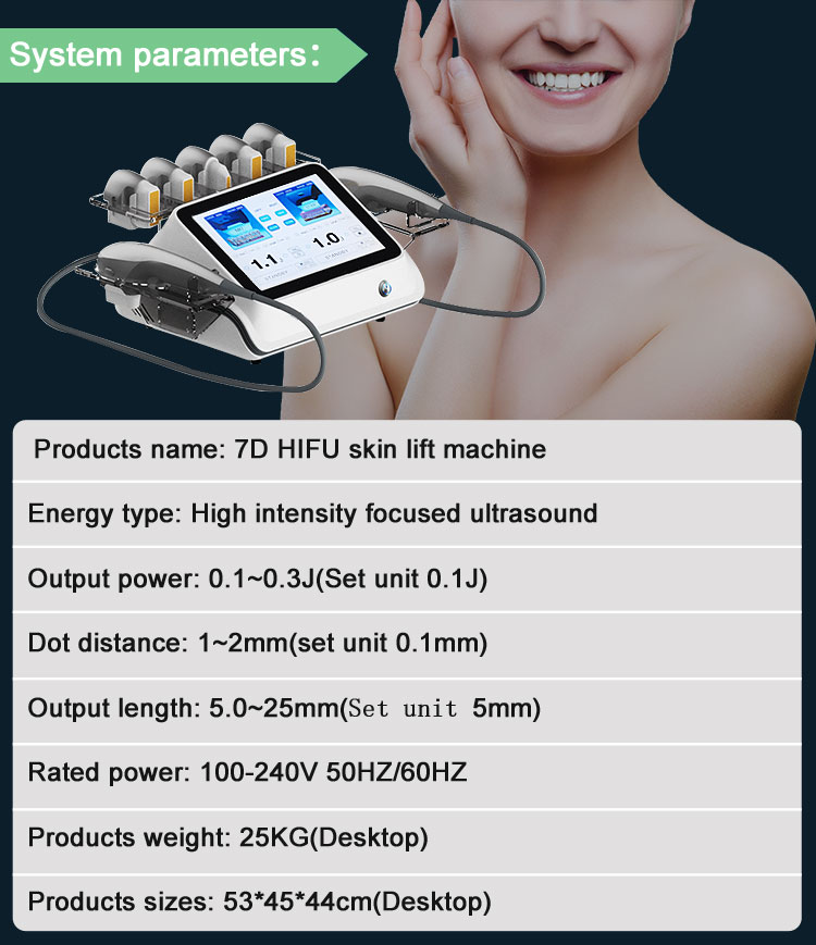 7d hifu machine price