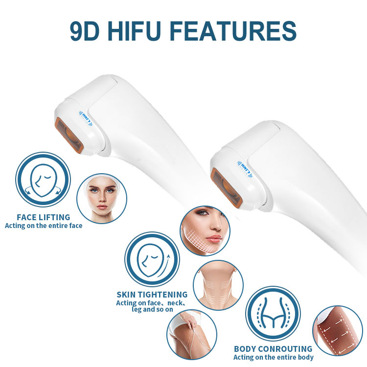 9D Hifu Body Slimming Skin Tightening Beauty Machine