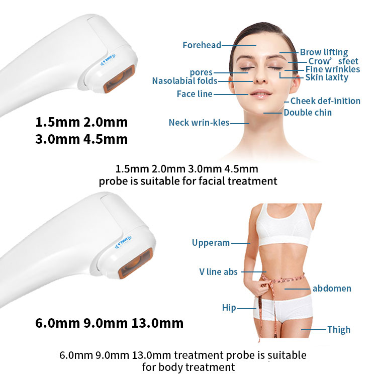 9D Hifu Body Slimming Skin Tightening Beauty Machine