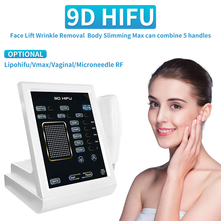 9D Hifu Body Slimming Skin Tightening Beauty Machine