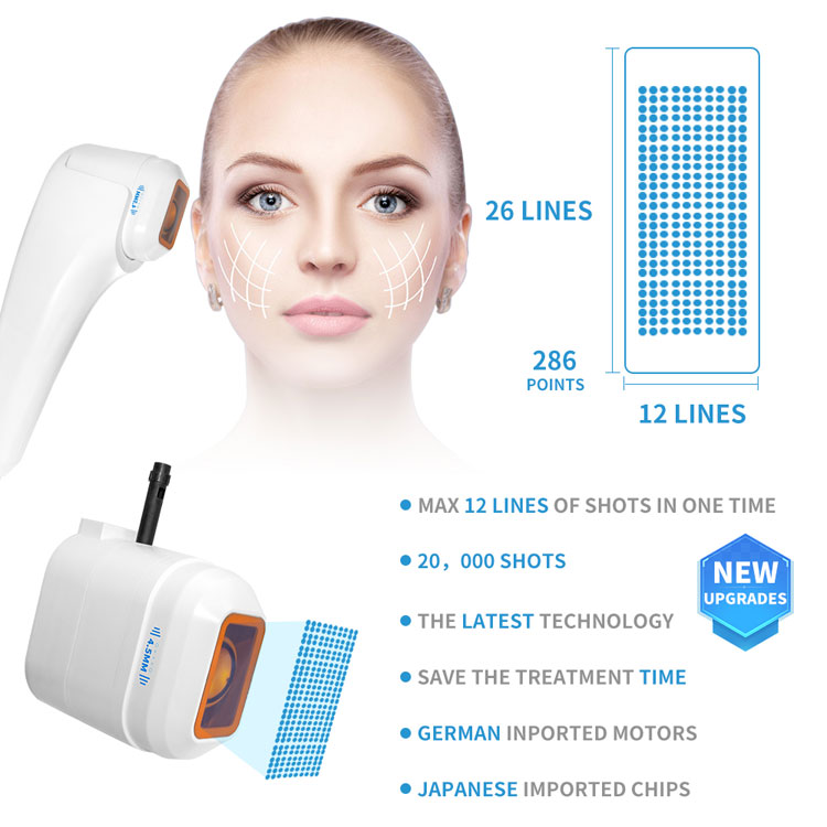 9D Hifu Body Slimming Skin Tightening Beauty Machine