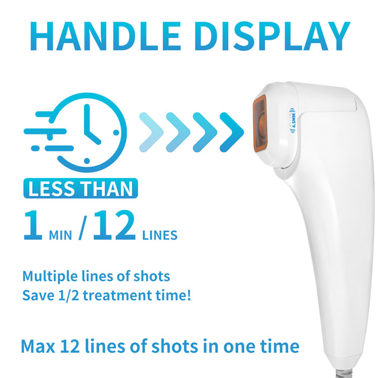 9D Hifu Body Slimming Skin Tightening Beauty Machine