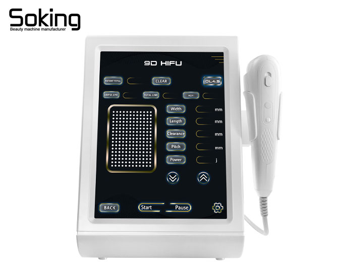 9D Hifu Body Slimming Skin Tightening Beauty Machine