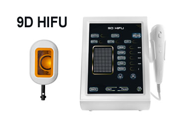 9d hifu face lifting machine