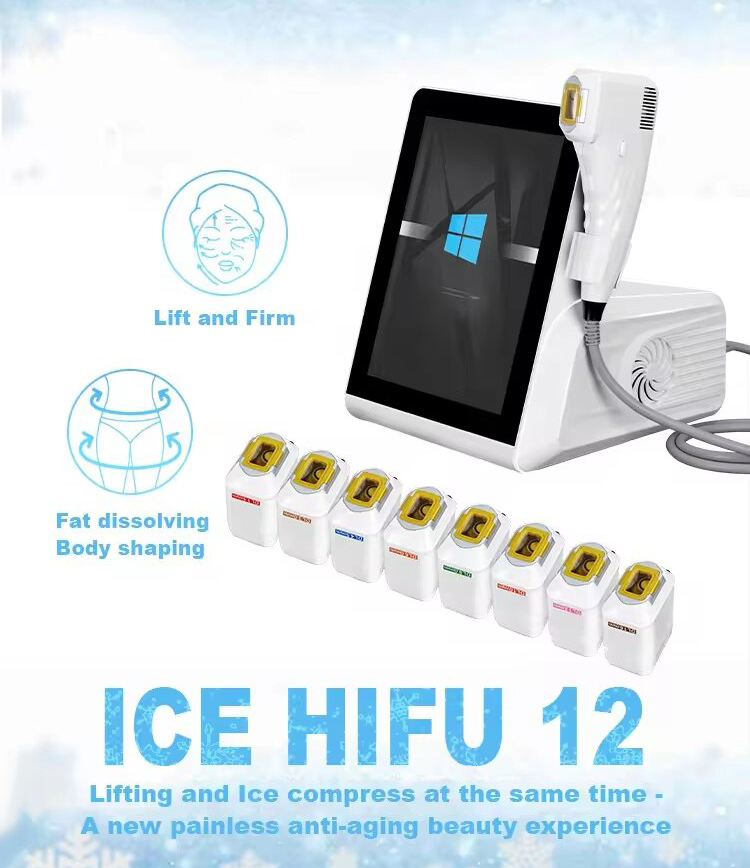 hifu rf ultrasonic facial machine