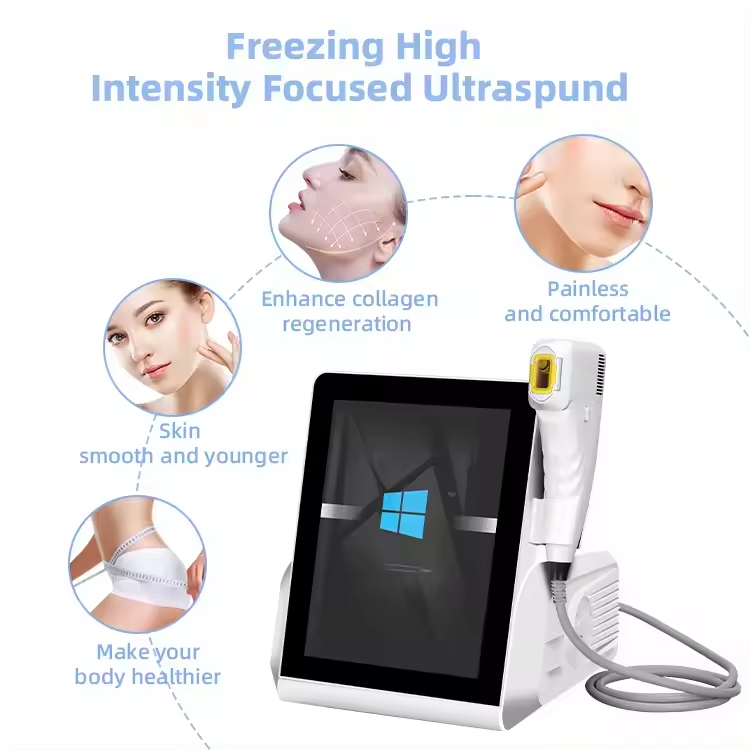 hifu rf ultrasonic facial machine