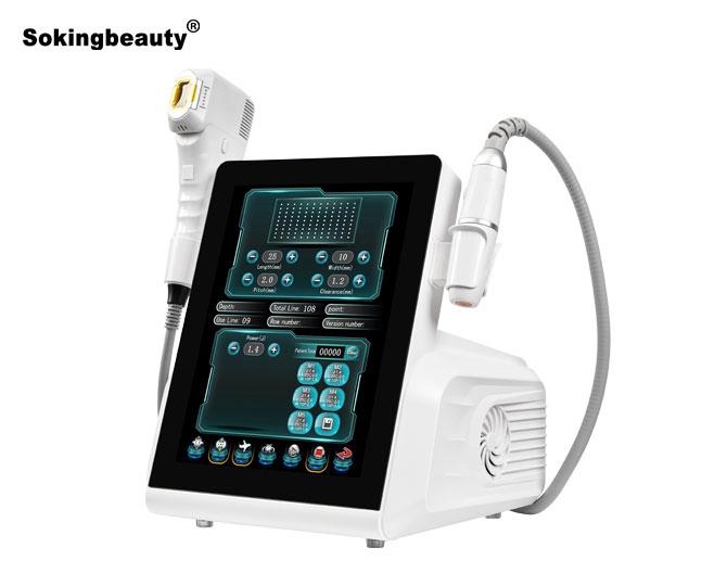 hifu facial treatment machine