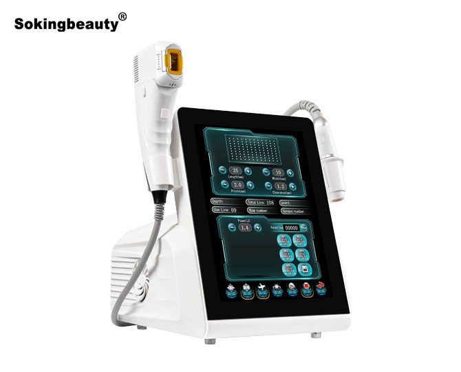 hifu rf ultrasonic facial machine