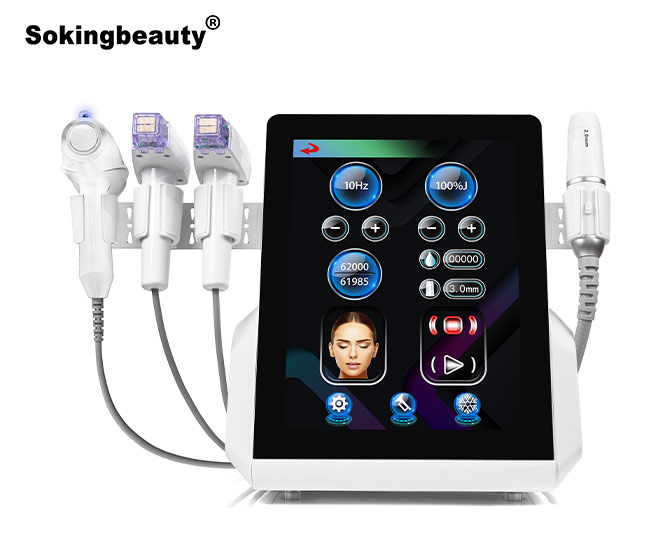 Ultrasonic Facial Beauty Device
