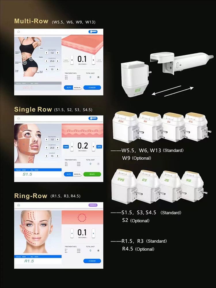 hifu machine for face professional