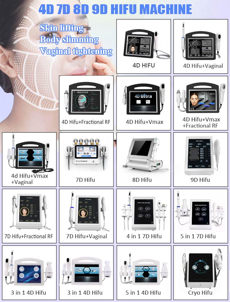 hot sale hifu machine