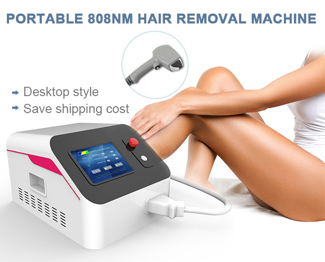 808 diode laser hair removal machine