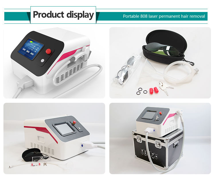 808nm diode laser hair removal machine