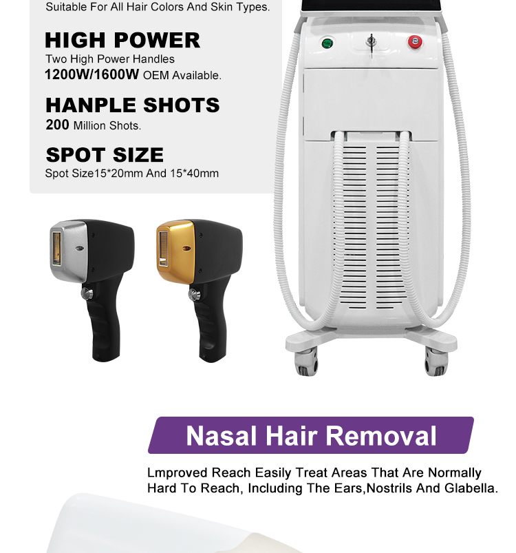 best laser hair removal machine