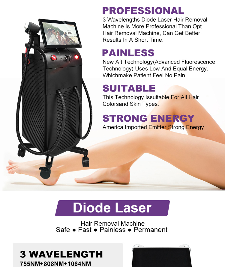 face hair removal machine