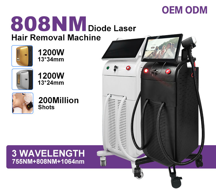 hair removal machine