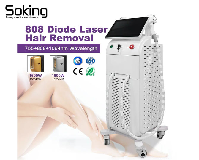 hair removal machine