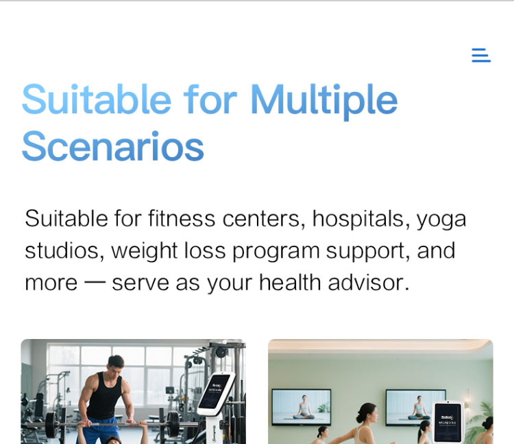 body analysis machine gym24