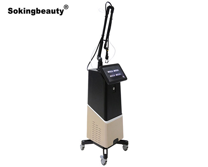 CO2 laser skin resurfacing machine