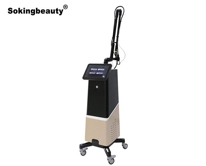 CO2 laser wrinkle removal device