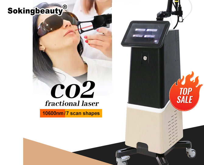 Fractional Co2 Laser Beauty Machine