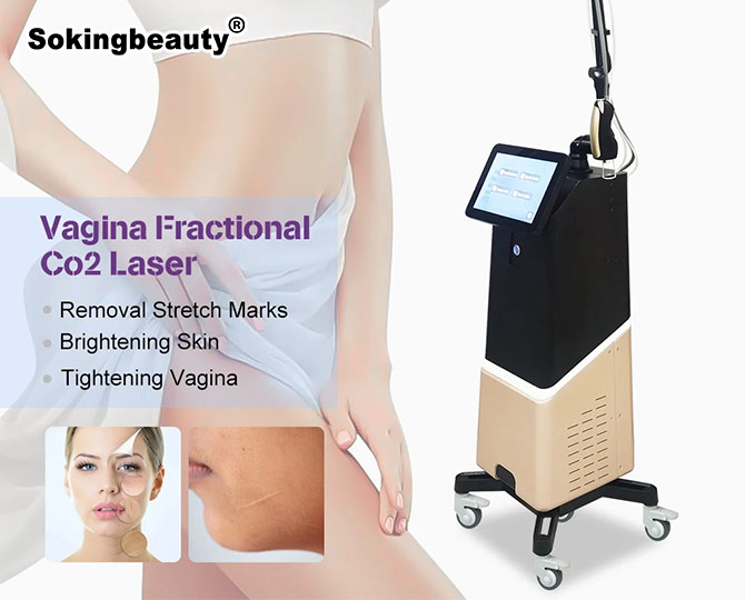 fractional CO2 laser machine