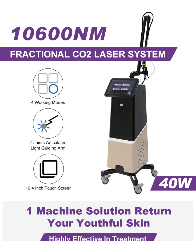 skin rejuvenation CO2 laser system02