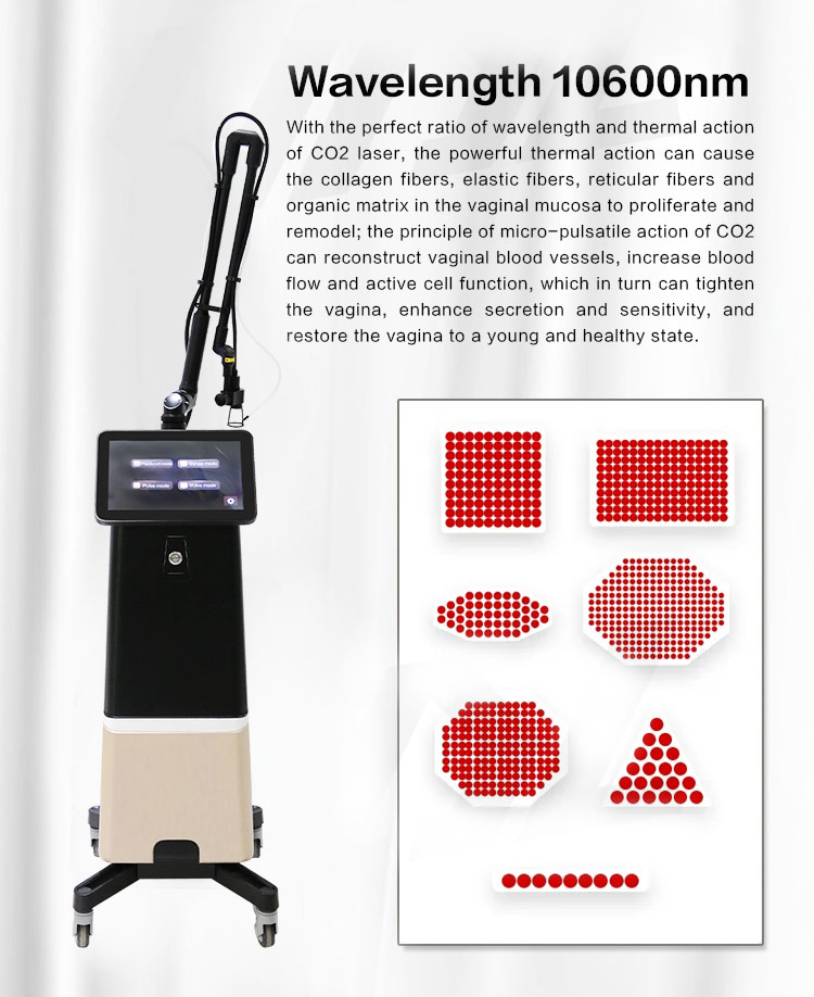 skin rejuvenation CO2 laser system09