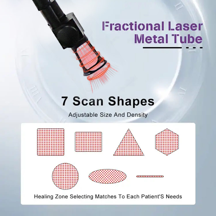 skin rejuvenation CO2 laser system15