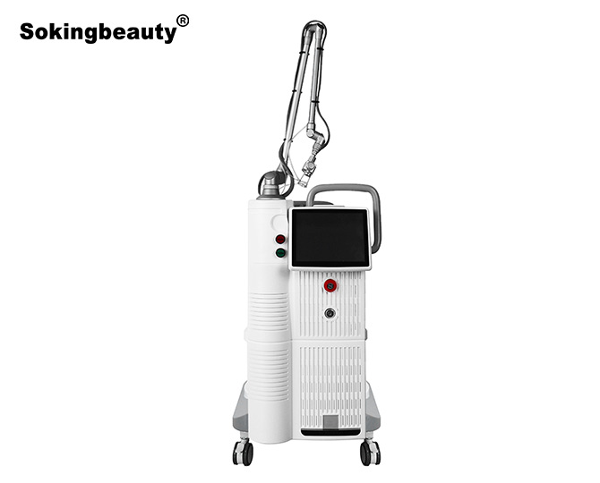 fractional co2 laser treatment machine