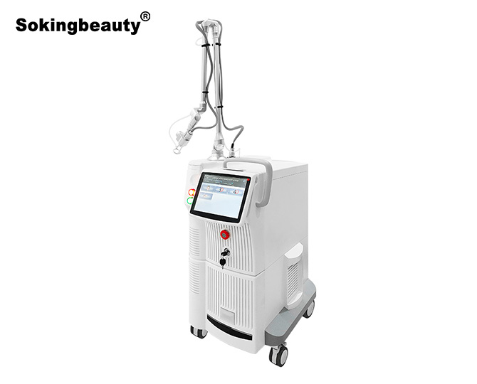 portable co2 fractional laser machine