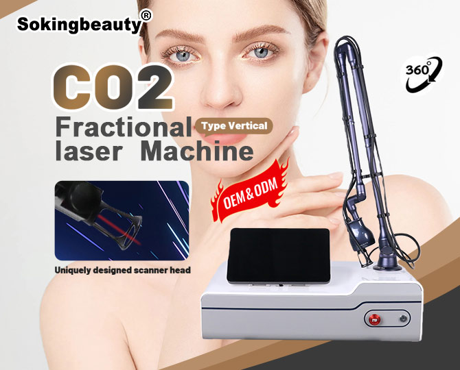co2 fractional laser machine portable