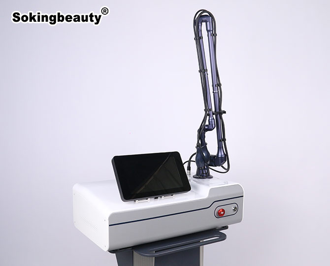co2 laser fractional machine