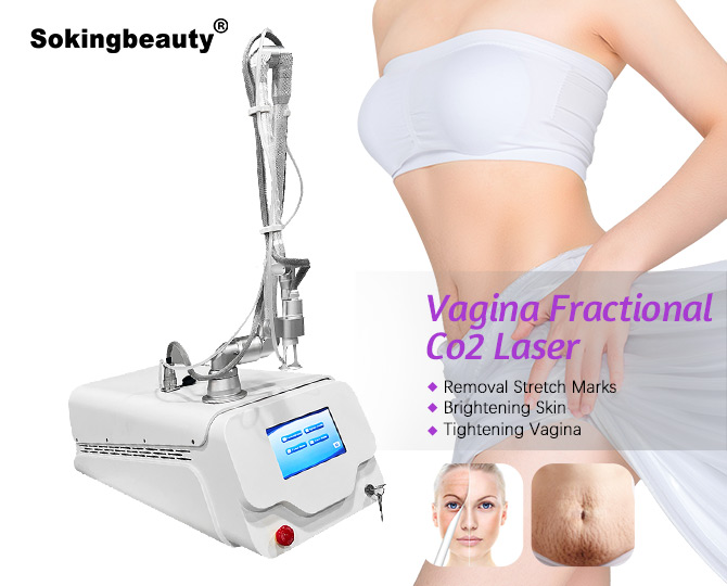 fractional co2 laser machine