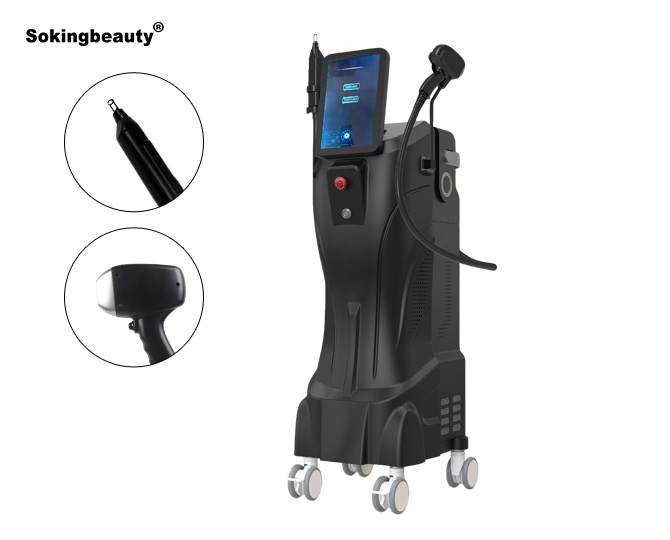 4 wavelength laser hair removal