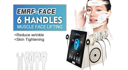 EMS RF lift facial machine