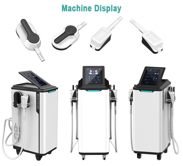 2in1 360 Cryo Teslasculptor Machine