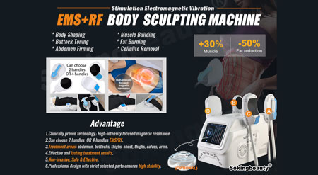 Body Massager Slim Stimulator Machine