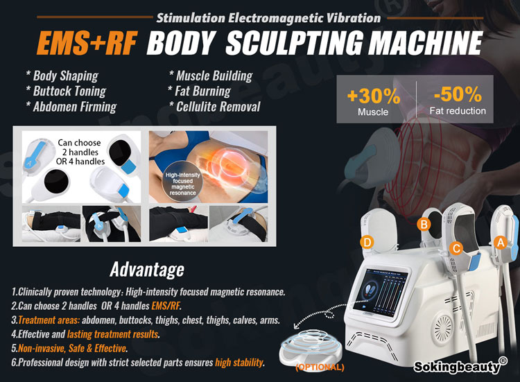 ems body sculpting machine