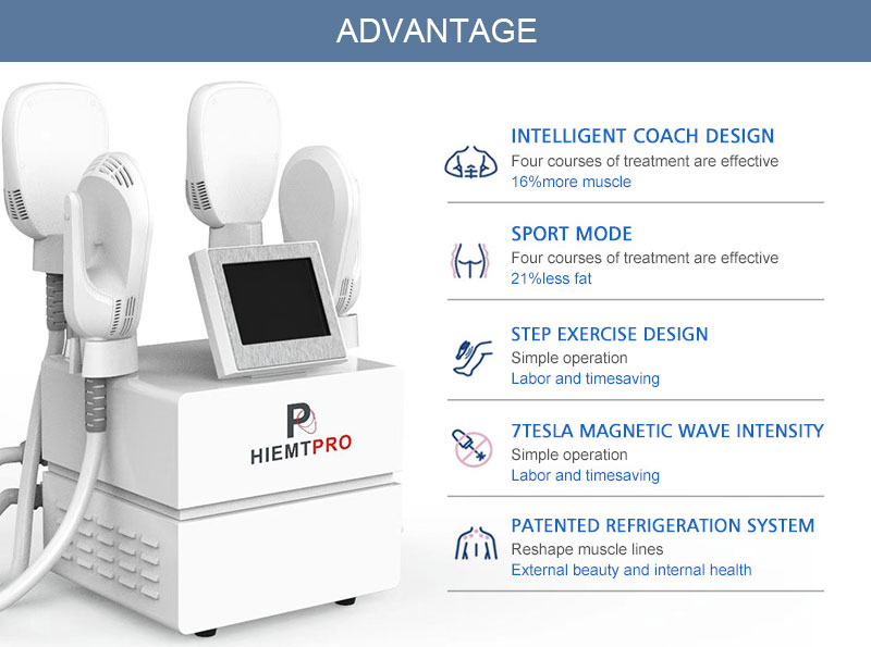 EMS slim machine