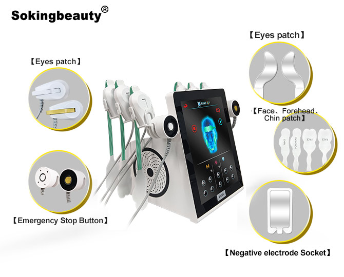 microcurrent face lift machine