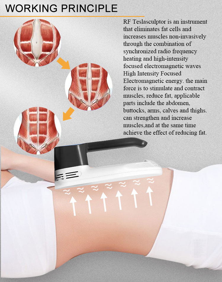 portable ems body sculpt at home