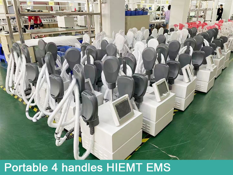 Portable 4 handles HIEMT EMS