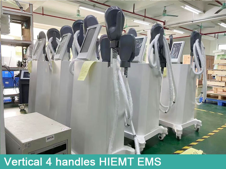 4 handles HIEMT EMS